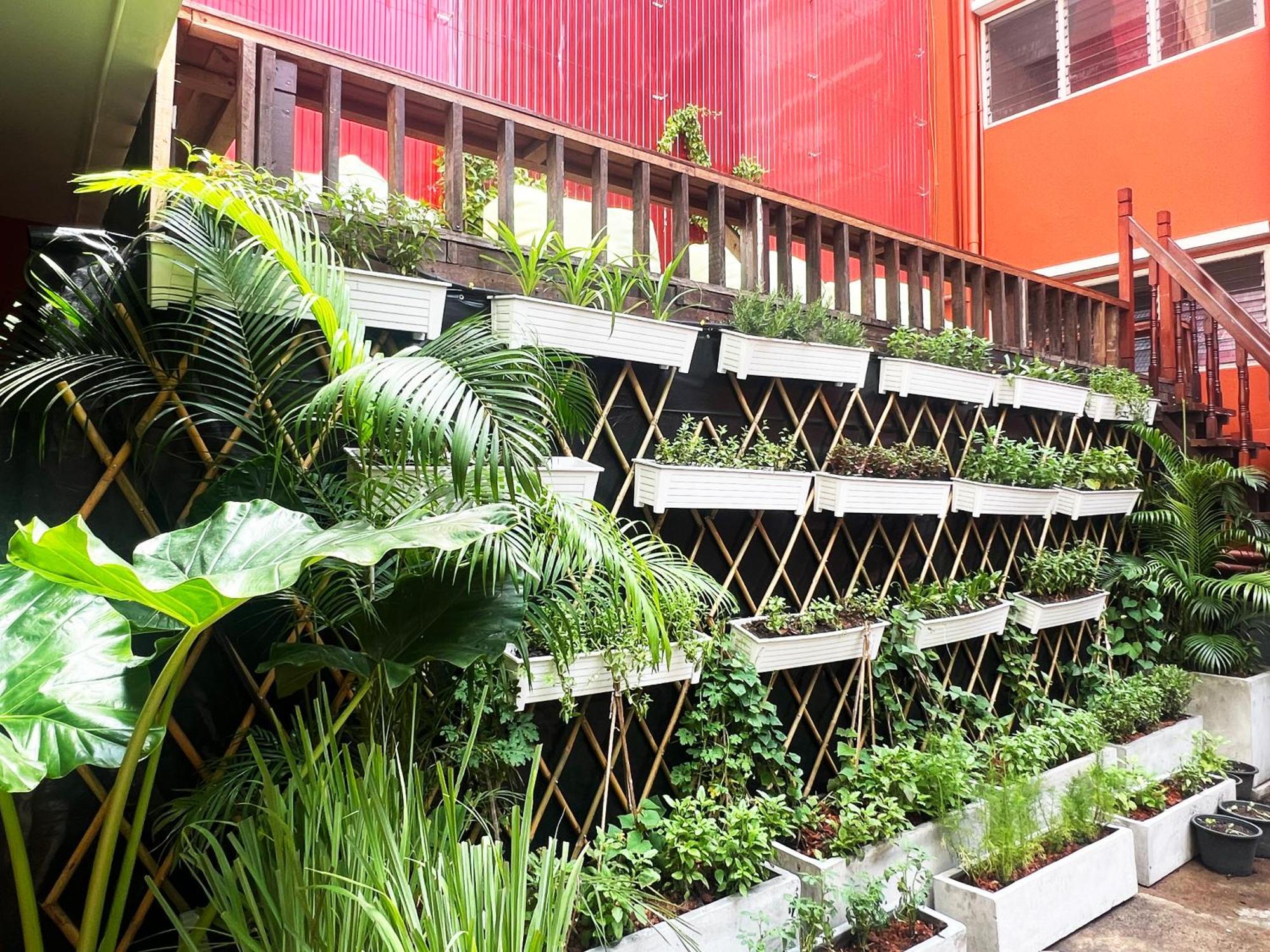 Vonden Garden By Merry V Bangkok Extérieur photo